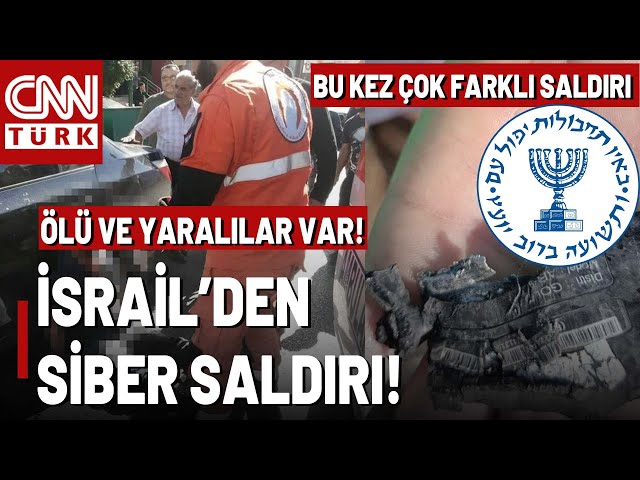 Çağrı Cihazları Bombaya Dönüştü! İsrail'in Sınırları Zorlayan Saldırısında Ölü ve Yaralılar Var