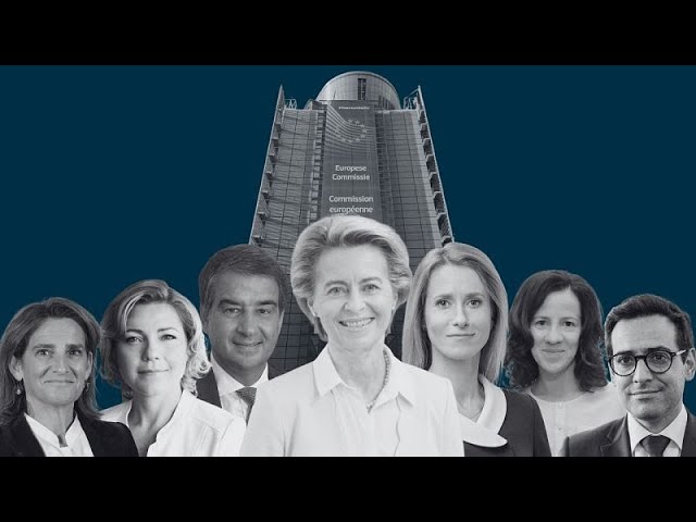 ⁣Von der Leyen's team and their CVs: Meet the new European Commission