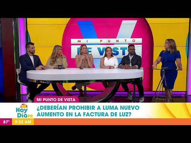 ⁣¿Debe el gobierno prohibir a LUMA nuevo aumento en la factura de la luz?