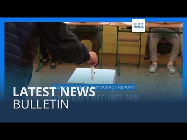 ⁣Latest news bulletin | September 17th – Evening