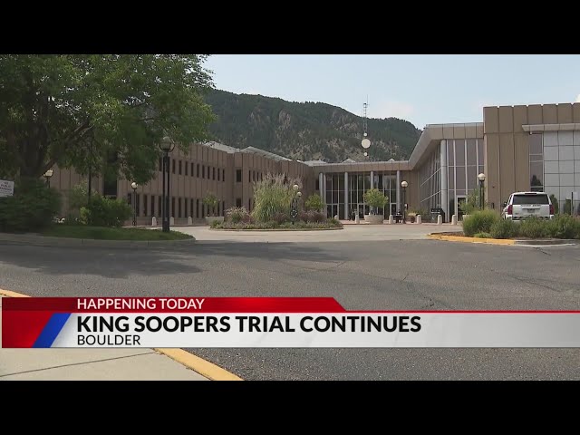 ⁣Defense called King Soopers shooting suspect's mother to the stand