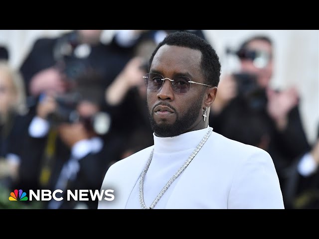 ⁣LIVE: Authorities announce charges against Sean 'Diddy' Combs | NBC News