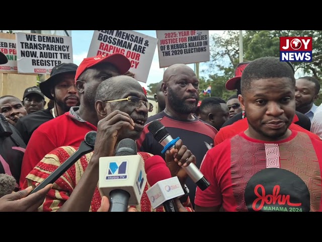 ⁣“Petition to the Electoral Commission was to help themselves,” Chairman of the NDC, Asiedu Nketia