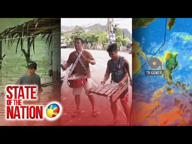 ⁣State of the Nation: (Part 1 & 3) Hinamon si Roque; Level up carolling; atbp.