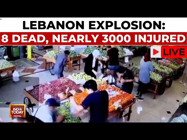 ⁣Lebanon Pager Explosion LIVE: 8 Dead, Nearly 3000 Injured In Lebanon's Biggest Security Breach 