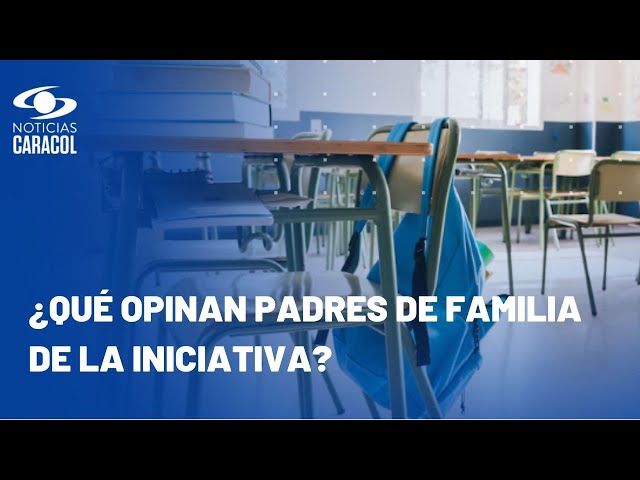 ⁣Proyecto busca prohibir clases en Colombia antes de las siete de la mañana