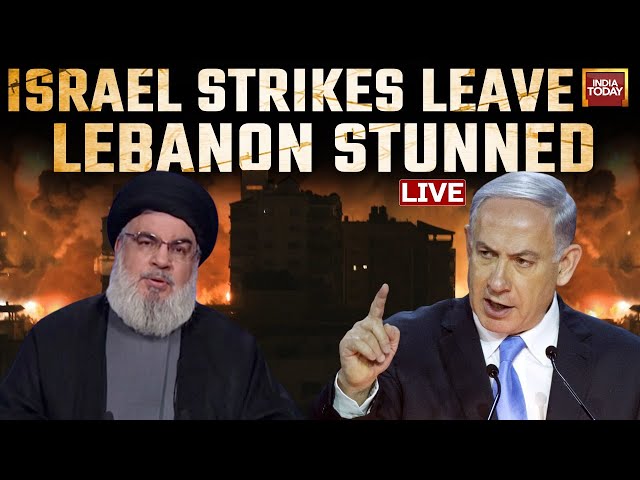 ⁣Israel Attack LIVE | Israel Attacks Lebanon News LIVE | Israel News LIVE | Benjamin Netanyahu