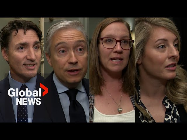 ⁣“Tough Loss”: Trudeau, Liberals react after key Montreal riding lost in byelection defeat