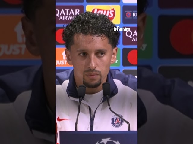 ⁣« Pas de commentaire »: la réponse laconique de Marquinhos sur l'arrivée de Rabiot à l'OM