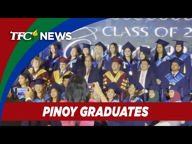 ⁣Higit 300 Pinoy scholars ng isang unibersidad sa Dubai nagtapos sa kanilang kurso | TFC News Dubai