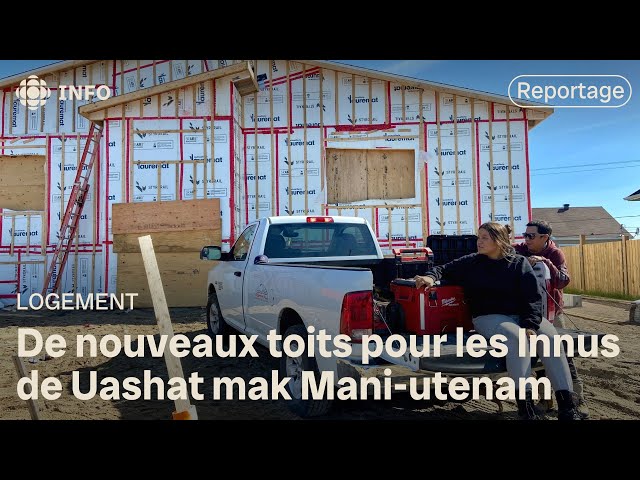 ⁣Un nouveau souffle à Uashat mak Mani-utenam grâce à 300 nouveaux logements