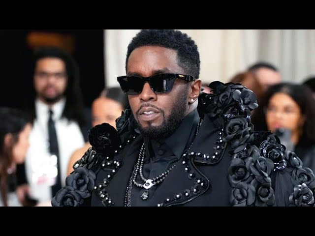 ⁣Sex trafficking charge against Sean 'Diddy' Combs