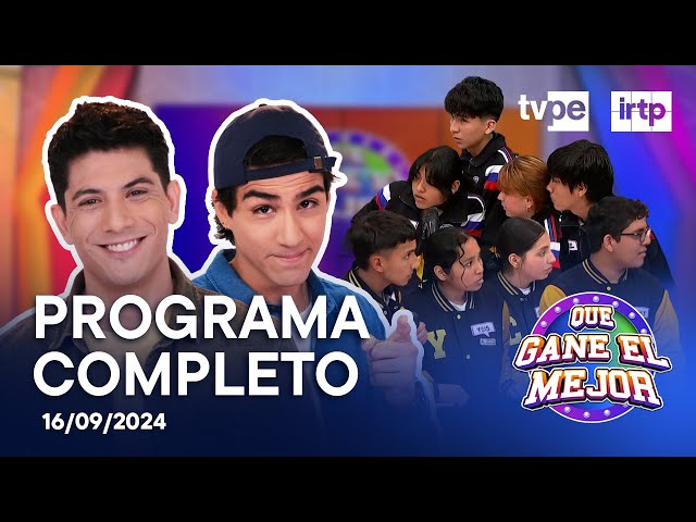 ⁣Que gane el mejor (16/09/2024) | TVPerú