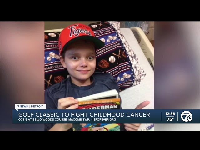 ⁣13Forever holding October golf classic fundraiser in fight against pediatric cancer