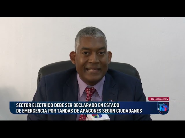 ⁣Piden al gobierno declarar sector eléctrico en estado de emergencia