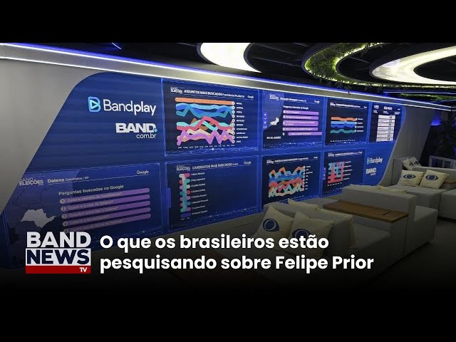 ⁣Felipe Prior vira réu em nova acusação de estupro | BandNewsTV