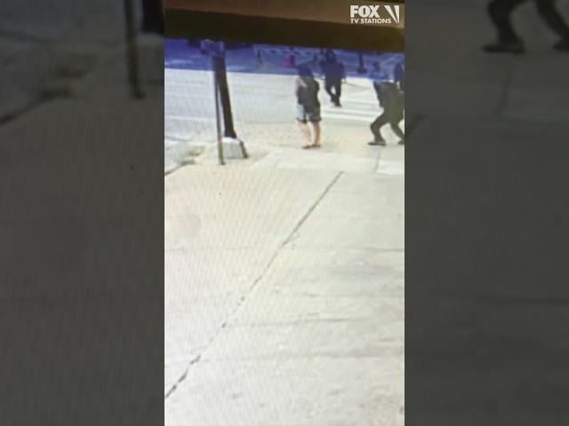 ⁣Woman randomly knocked out in Downtown Dallas