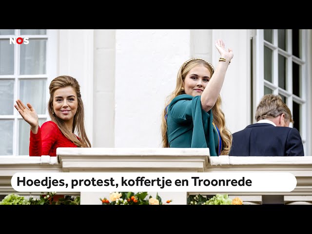 ⁣Dit was Prinsjesdag 2024