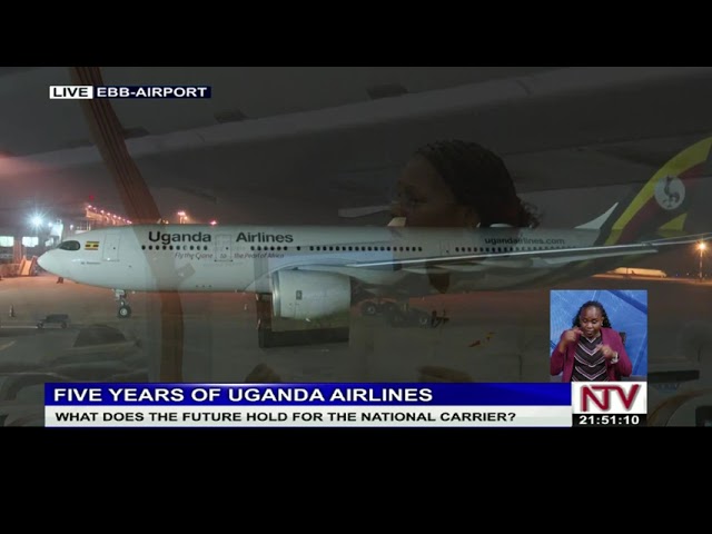 ⁣Marking five Years of Uganda Airlines |Live Interview