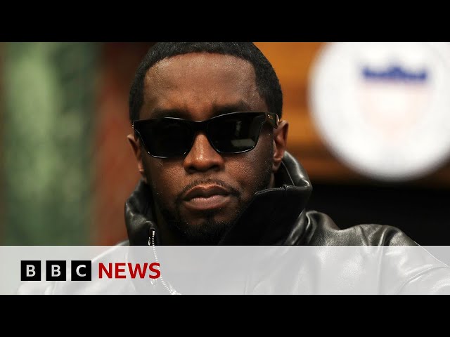 ⁣Sean ‘Diddy’ Combs charged with sex trafficking by force and racketeering | BBC News