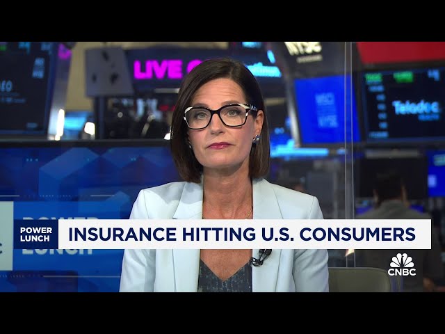 ⁣High car insurance costs are hitting consumer pockets