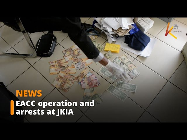 ⁣EACC arrests port health officials for bribery and fake vaccine certificates