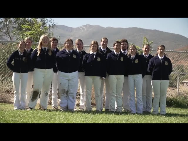 ⁣Summer Showdown at Kern Valley High School prepares FFA students for Kern County Fair