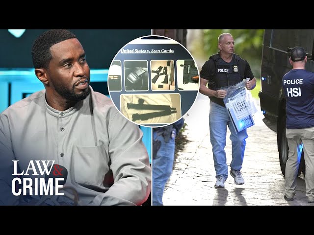 ⁣P. Diddy: Inside the Shocking Case Against Sean Combs