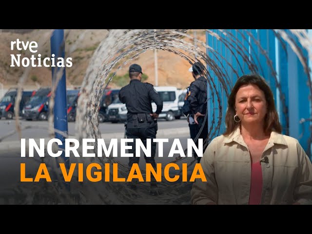 ⁣CEUTA: La POLICÍA de MARRUECOS ha detenido a 4.500 PERSONAS, según revelan MEDIOS del país | RTVE