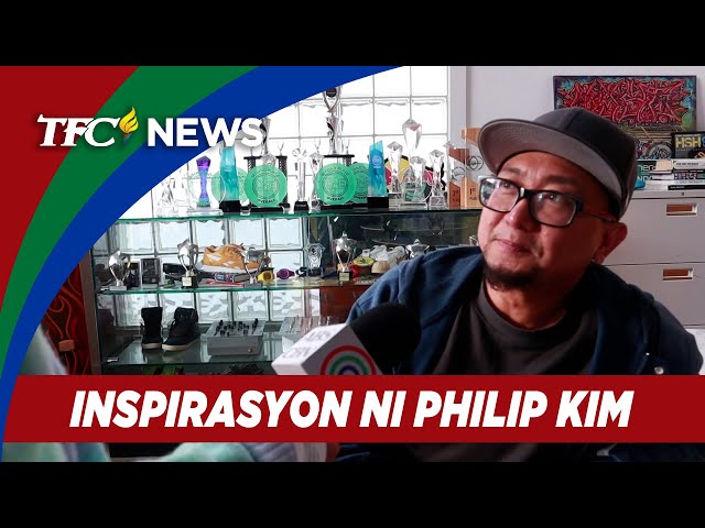 ⁣Fil-Canadian naging mentor sa breakdancing ng Olympic gold medalist na si Philip Kim | TFC News