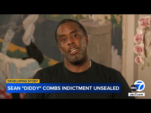 ⁣New details emerge after Diddy charged in sprawling indictment