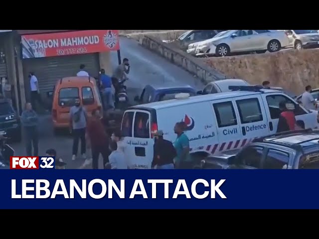 ⁣At least 8 dead, thousands wounded in Lebanon attack