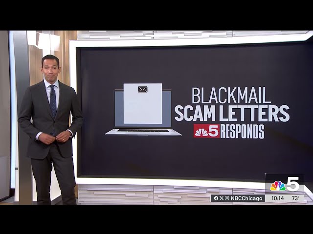 ⁣Cyber-criminals use tech to personalize blackmail emails