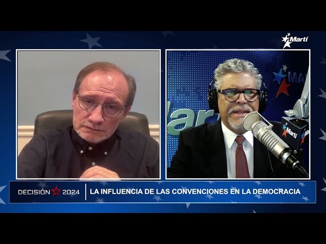 ⁣Decisión 2024: Las convenciones políticas en Estados Unidos