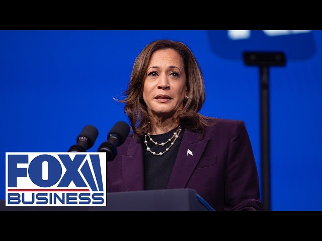 ⁣Kamala Harris participates in a conversation hosted by the NABJ