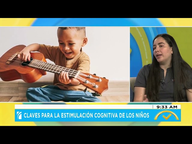 ⁣Claves para la estimulación cognitiva de los niños