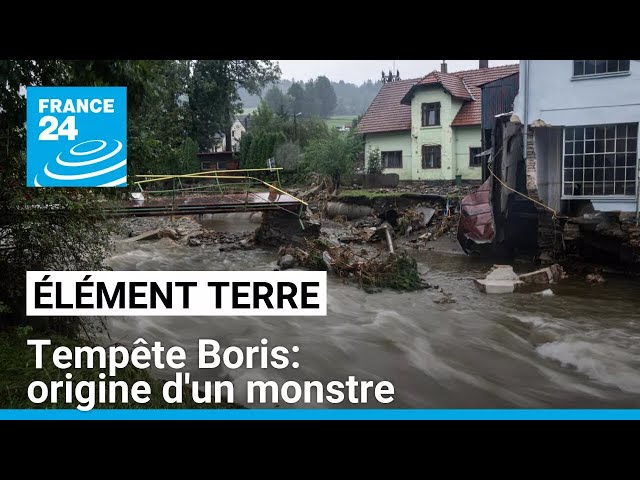 ⁣Tempête Boris: l'origine d'un monstre climatique • FRANCE 24