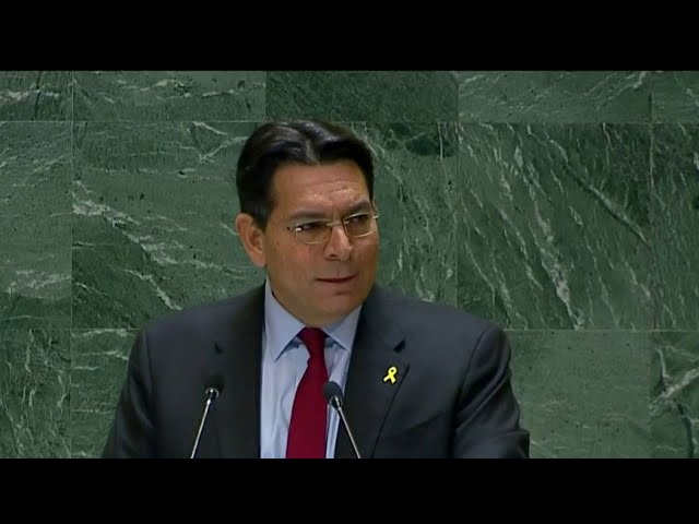 "L'ONU promeut le cirque palestinien" (Danny Danon)