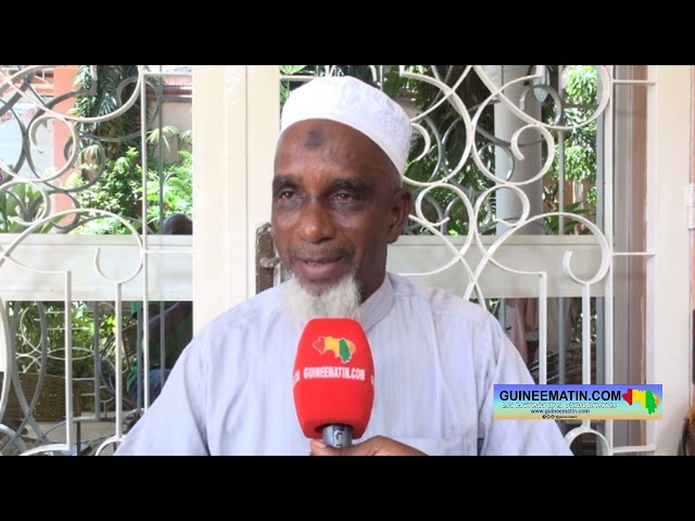 Conakry : Elhadj M'Bello Diallo (imam à Kobaya) dénonce les manipulations sur les réseaux socia