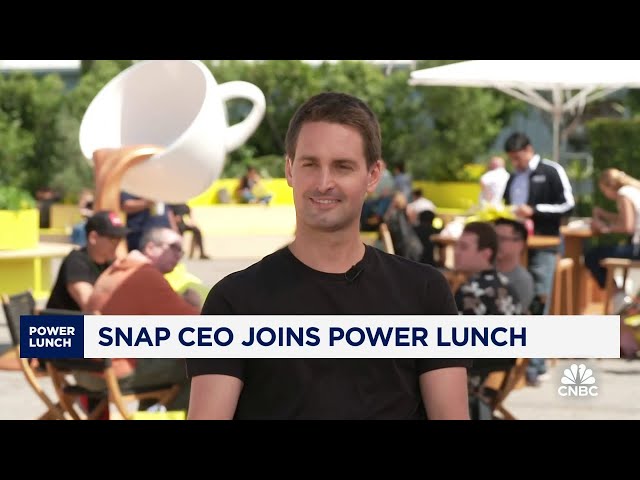 ⁣Snap CEO Evan Spiegel: We're on pace for record annual revenue this year