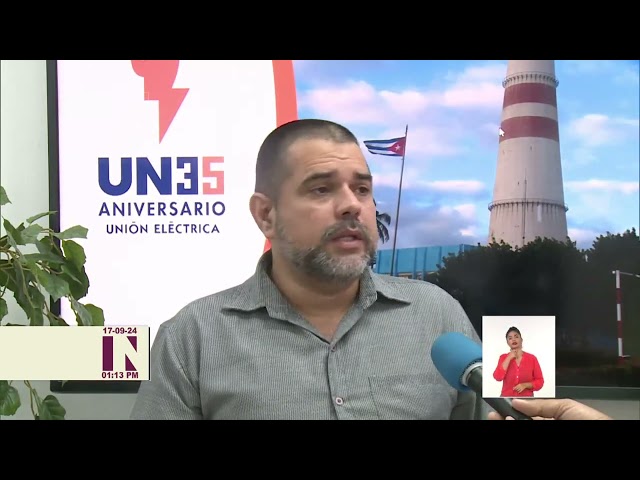 ⁣Afectación de 1 030 MW en la Generación Eléctrica en Cuba