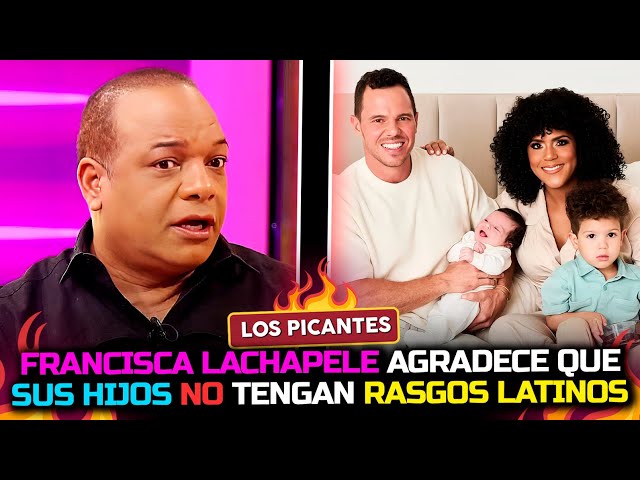 ⁣Francisca Lachapele agradece que sus hijos no tengan rasgos latinos | Vive el Espectáculo