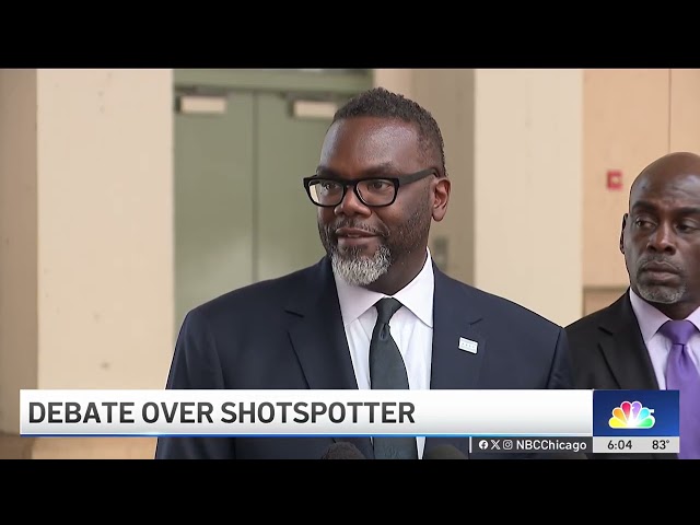 ⁣Mayor offers harshest ShotSpotter criticism yet as aldermen seek extension