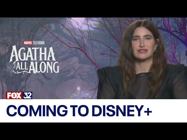 ⁣'Agatha All Along' streams on Disney+ this week