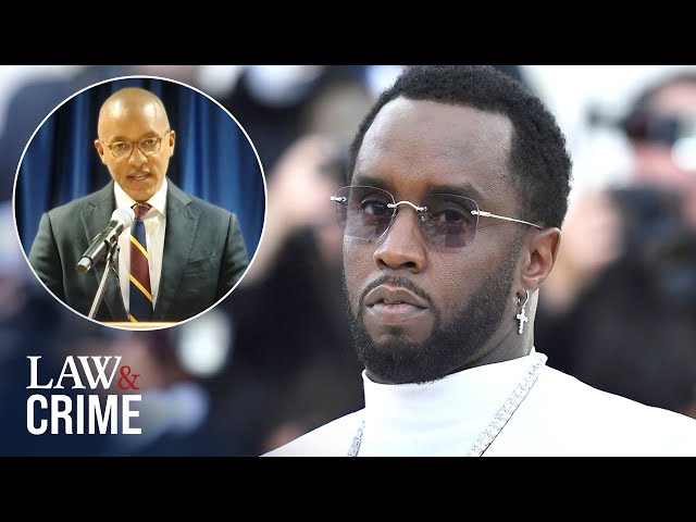 ⁣U.S. Attorney Speaks on P. Diddy’s Indictment for Sex Trafficking and Racketeering