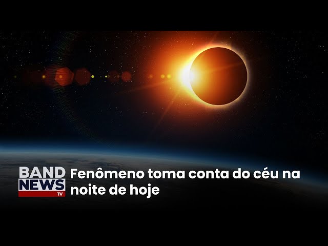 ⁣Observatório nacional vai transmitir Fenômeno | BandNewsTV