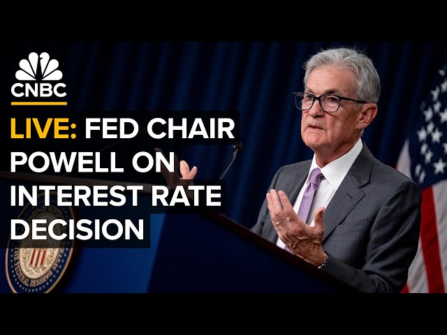 ⁣LIVE: Federal Reserve Chairman Jerome Powell speaks after interest rate decision — 9/18/2024