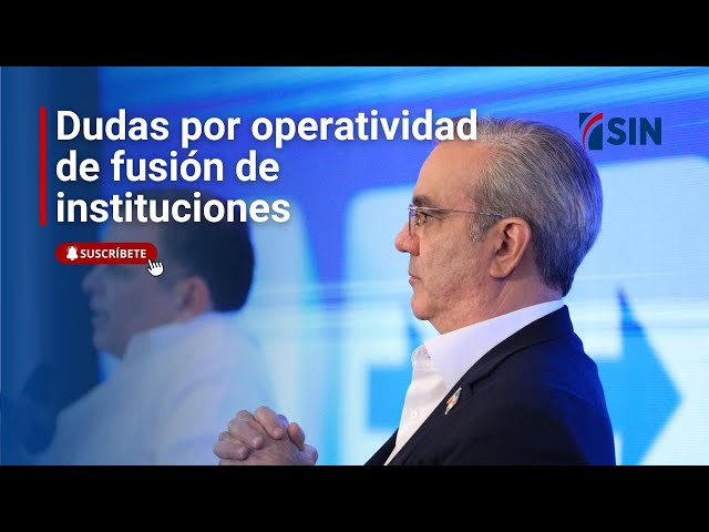 ⁣Sectores expresan dudas sobre operatividad de fusiones de instituciones