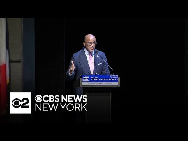 ⁣NYC Schools Chancellor David Banks talks AI in "State of Our Schools" address