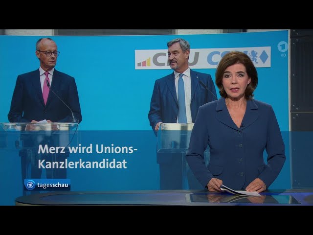 ⁣tagesschau 20:00 Uhr, 17.09.2024